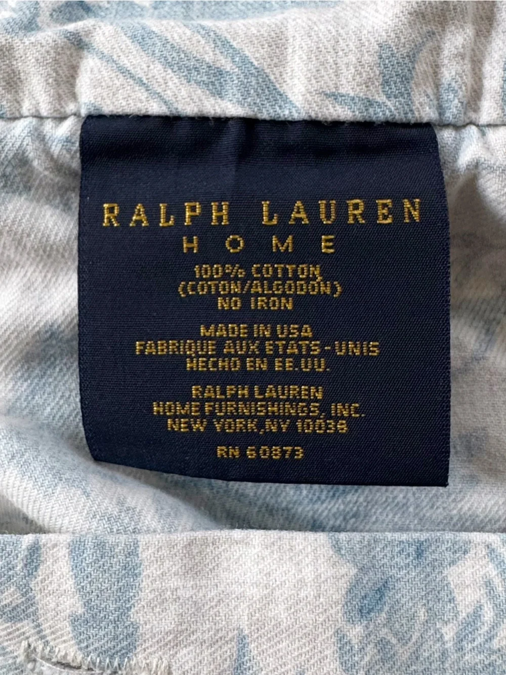 Ralph Lauren Coral Harbor King Duvet Cover with Shams